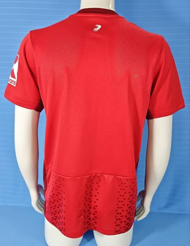 AAA(Thailand) Freiburg 25/26 Home Cup Soccer Jersey