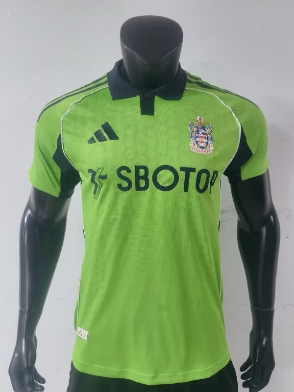 AAA(Thailand) Fulham 25/26 Away Soccer Jersey (Player) AAA(Thailand) Fulham 25/26 Away Soccer Jersey (Player)