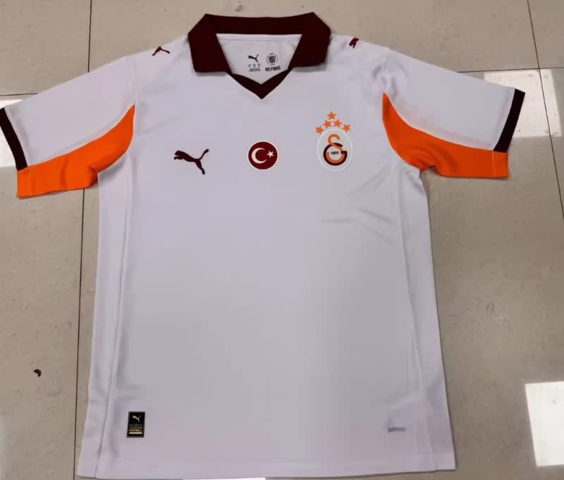 AAA(Thailand) Galatasaray 25/26 Away Soccer Jersey AAA(Thailand) Galatasaray 25/26 Away Soccer Jersey