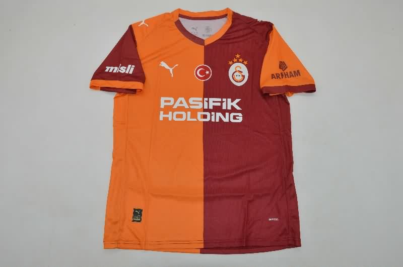 AAA(Thailand) Galatasaray 25/26 Home Soccer Jersey AAA(Thailand) Galatasaray 25/26 Home Soccer Jersey