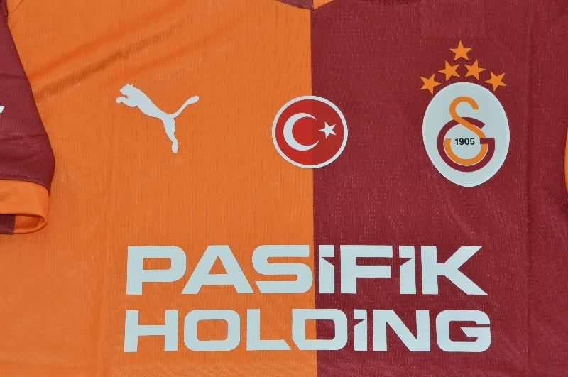 AAA(Thailand) Galatasaray 25/26 Home Soccer Jersey