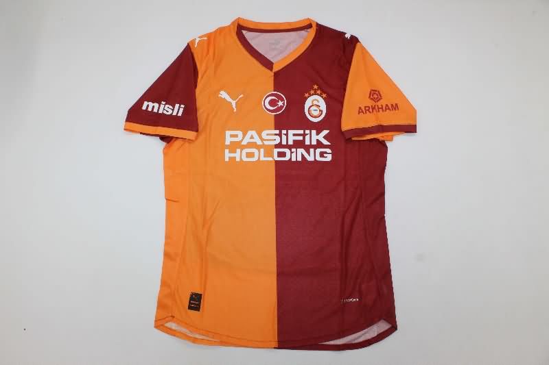 AAA(Thailand) Galatasaray 25/26 Home Soccer Jersey (Player) AAA(Thailand) Galatasaray 25/26 Home Soccer Jersey (Player)