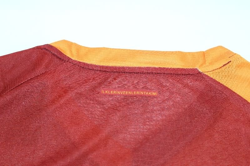 AAA(Thailand) Galatasaray 25/26 Home Soccer Jersey (Player)