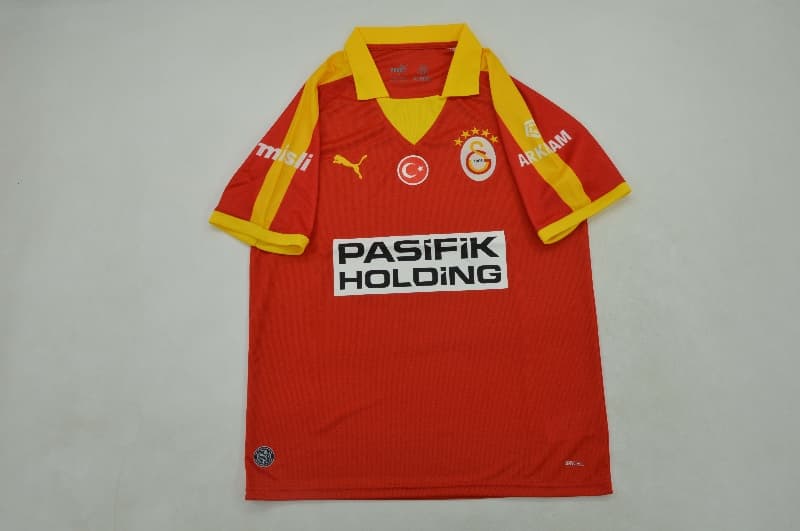 AAA(Thailand) Galatasaray 25/26 Red Soccer Jersey AAA(Thailand) Galatasaray 25/26 Red Soccer Jersey