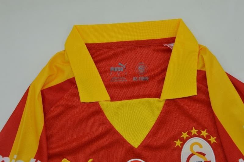 AAA(Thailand) Galatasaray 25/26 Red Soccer Jersey