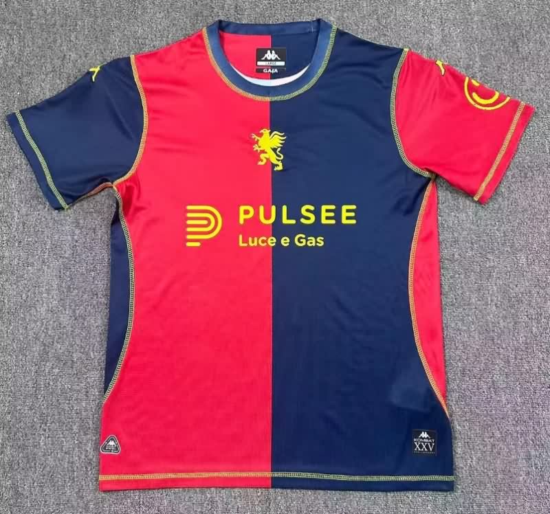 AAA(Thailand) Genoa 25/26 Fourth Soccer Jersey AAA(Thailand) Genoa 25/26 Fourth Soccer Jersey