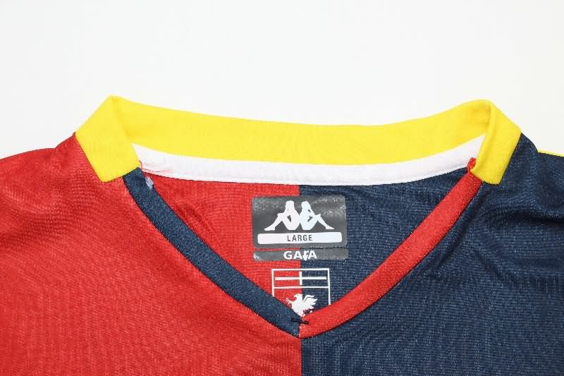 AAA(Thailand) Genoa 25/26 Home Soccer Jersey