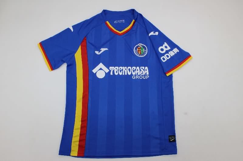 AAA(Thailand) Getafe 25/26 Home Soccer Jersey AAA(Thailand) Getafe 25/26 Home Soccer Jersey