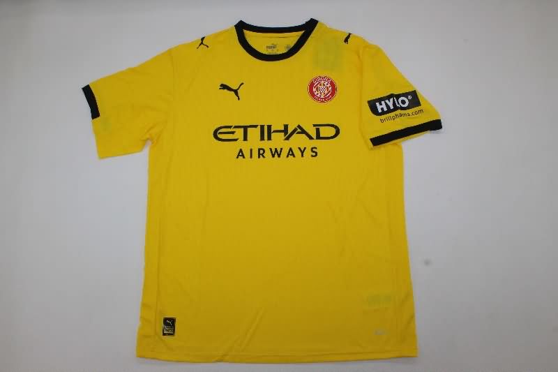 AAA(Thailand) Girona 25/26 Away Soccer Jersey AAA(Thailand) Girona 25/26 Away Soccer Jersey