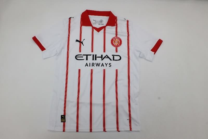 AAA(Thailand) Girona 25/26 Home Soccer Jersey AAA(Thailand) Girona 25/26 Home Soccer Jersey