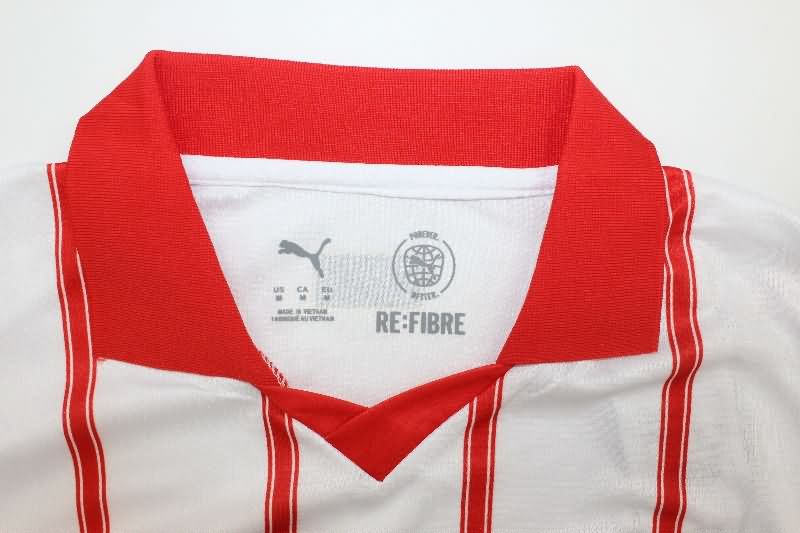 AAA(Thailand) Girona 25/26 Home Soccer Jersey