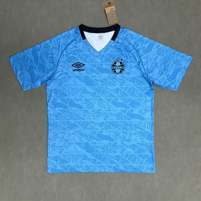 AAA(Thailand) Gremio 2025 Training Soccer Jersey AAA(Thailand) Gremio 2025 Training Soccer Jersey