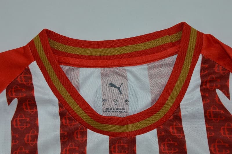 AAA(Thailand) Guadalajara Chivas 26/27 Home Soccer Jersey