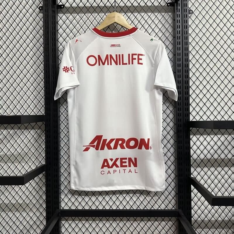 AAA(Thailand) Guadalajara Chivas 25/26 Away Soccer Jersey