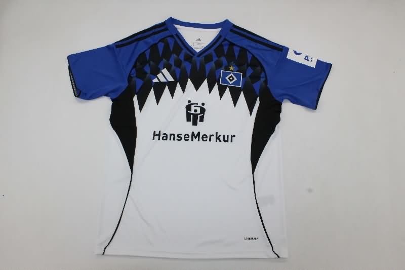 AAA(Thailand) Hamburg 25/26 Home Soccer Jersey AAA(Thailand) Hamburg 25/26 Home Soccer Jersey