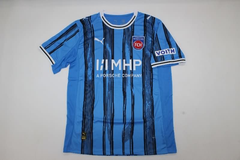 AAA(Thailand) Heidenheim 25/26 Away Soccer Jersey AAA(Thailand) Heidenheim 25/26 Away Soccer Jersey
