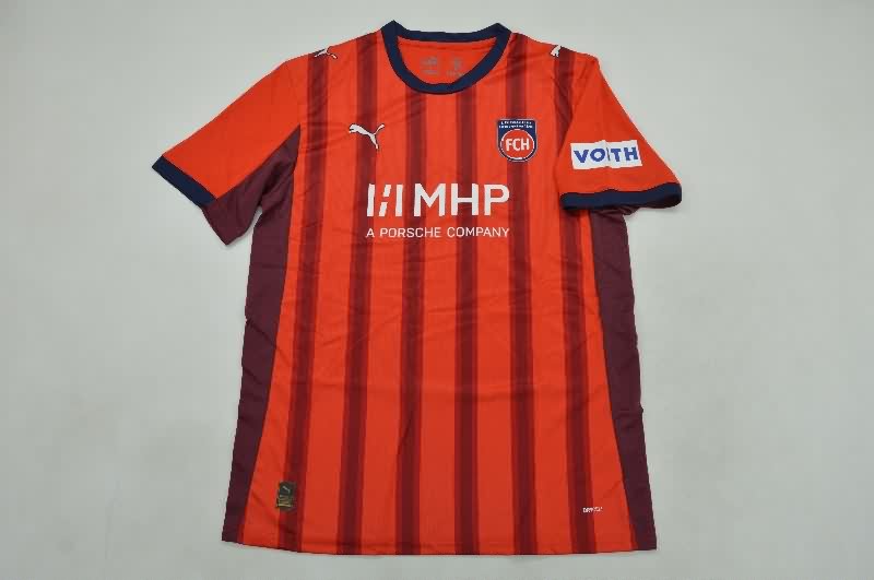 AAA(Thailand) Heidenheim 25/26 Home Soccer Jersey AAA(Thailand) Heidenheim 25/26 Home Soccer Jersey
