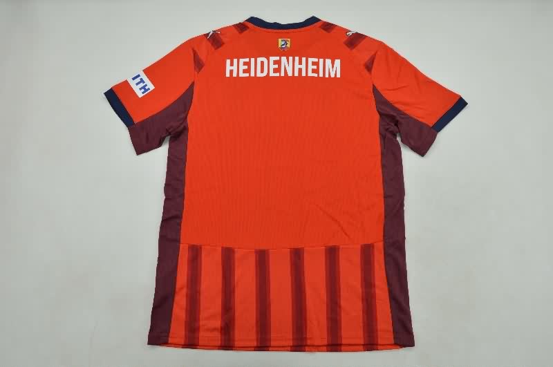AAA(Thailand) Heidenheim 25/26 Home Soccer Jersey