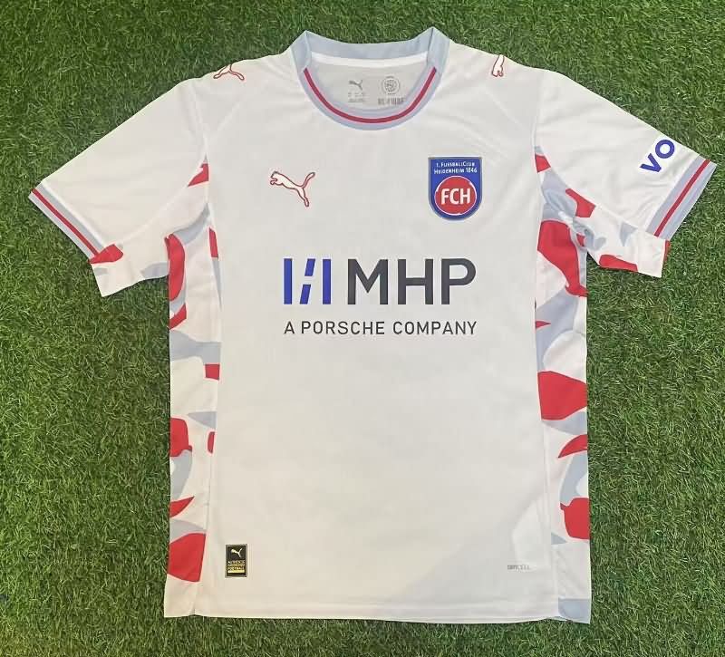 AAA(Thailand) Heidenheim 25/26 Third Soccer Jersey AAA(Thailand) Heidenheim 25/26 Third Soccer Jersey