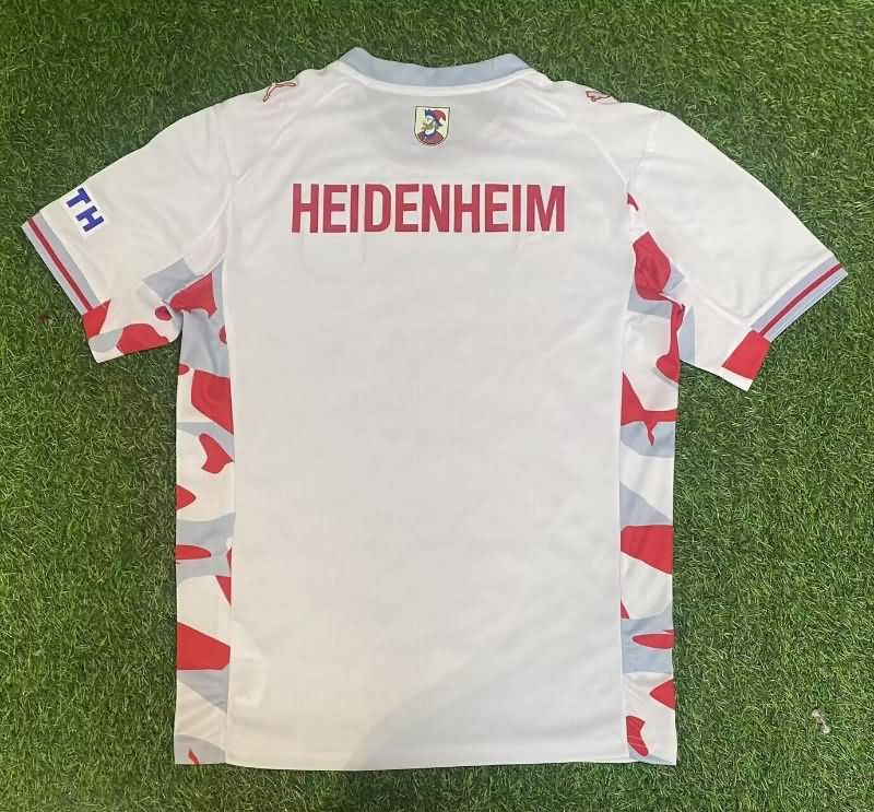 AAA(Thailand) Heidenheim 25/26 Third Soccer Jersey