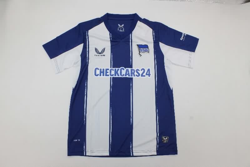 AAA(Thailand) Hertha BSC 25/26 Home Soccer Jersey AAA(Thailand) Hertha BSC 25/26 Home Soccer Jersey