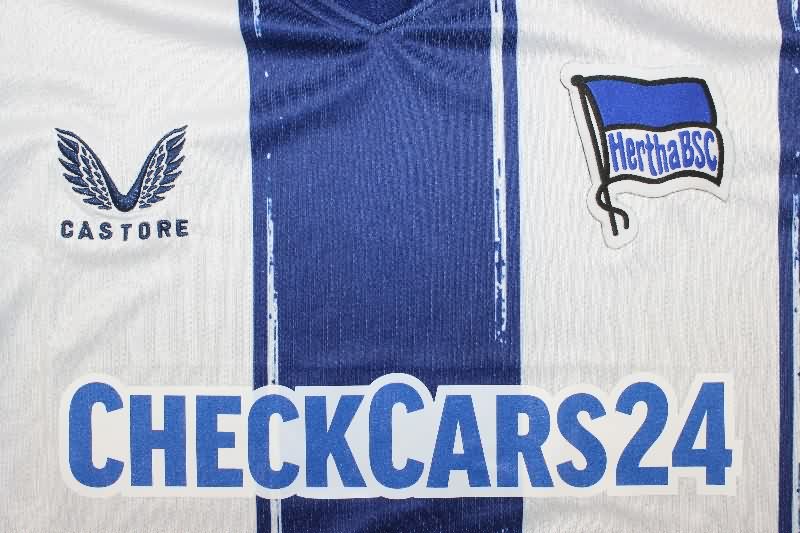 AAA(Thailand) Hertha BSC 25/26 Home Soccer Jersey