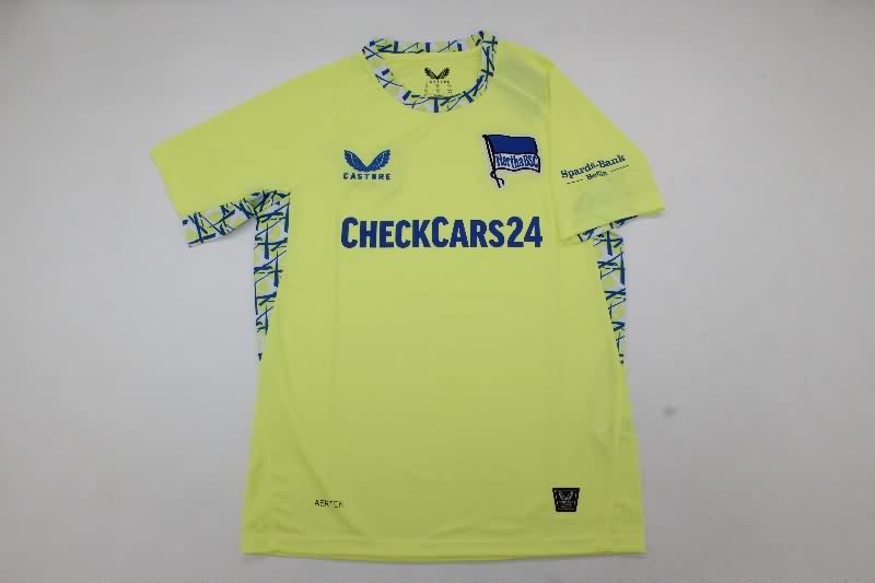 AAA(Thailand) Hertha BSC 25/26 Third Soccer Jersey AAA(Thailand) Hertha BSC 25/26 Third Soccer Jersey