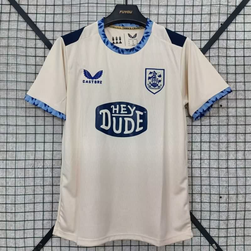 AAA(Thailand) Huddersfield Town 25/26 Away Soccer Jersey AAA(Thailand) Huddersfield Town 25/26 Away Soccer Jersey