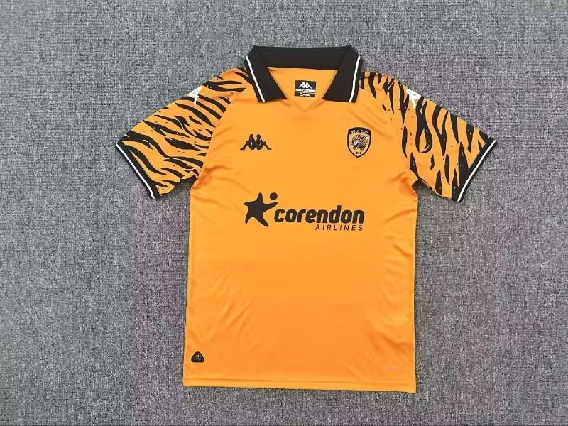 AAA(Thailand) Hull City 25/26 Home Soccer Jersey AAA(Thailand) Hull City 25/26 Home Soccer Jersey