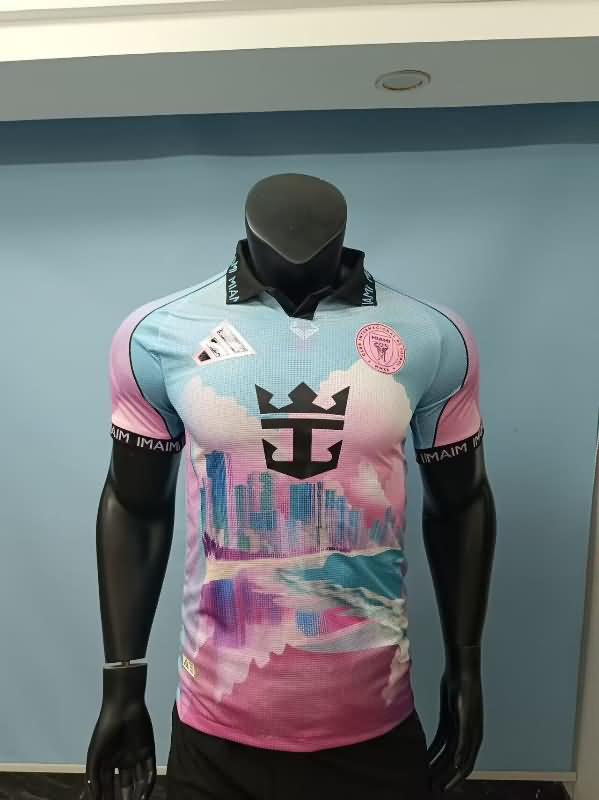 AAA(Thailand) Inter Miami 2025 Special Soccer Jersey (Player)