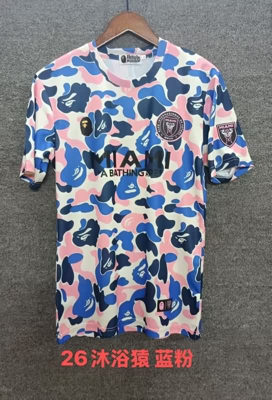 AAA(Thailand) Inter Miami 2025 Training Soccer Jersey 03 AAA(Thailand) Inter Miami 2025 Training Soccer Jersey 03
