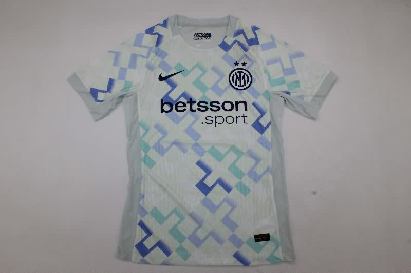 AAA(Thailand) Inter Milan 25/26 Away Soccer Jersey (Player) AAA(Thailand) Inter Milan 25/26 Away Soccer Jersey (Player)