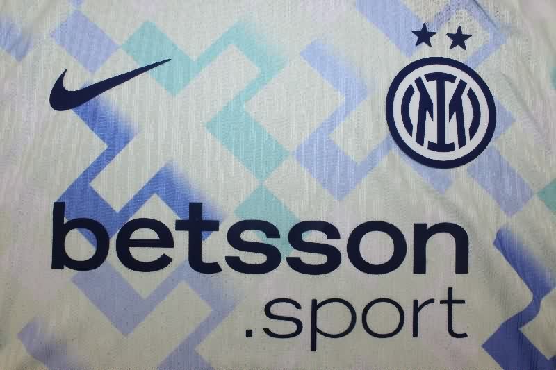 AAA(Thailand) Inter Milan 25/26 Away Soccer Jersey (Player)
