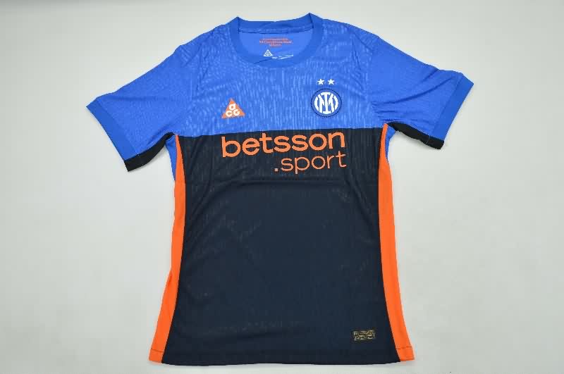 AAA(Thailand) Inter Milan 25/26 Fourth Soccer Jersey (Player) AAA(Thailand) Inter Milan 25/26 Fourth Soccer Jersey (Player)