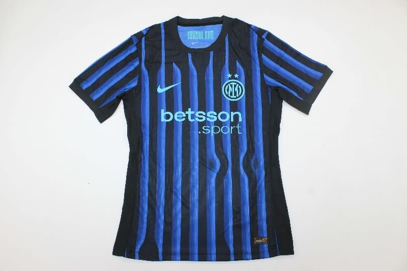 AAA(Thailand) Inter Milan 25/26 Home Soccer Jersey (Player) AAA(Thailand) Inter Milan 25/26 Home Soccer Jersey (Player)