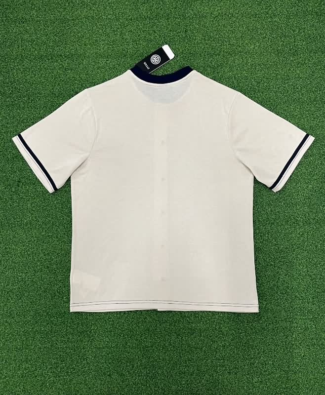 AAA(Thailand) Inter Milan 25/26 White MLB Jersey