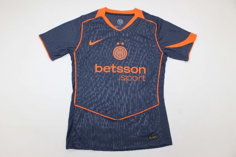 AAA(Thailand) Inter Milan 25/26 Third Soccer Jersey (Player) AAA(Thailand) Inter Milan 25/26 Third Soccer Jersey (Player)