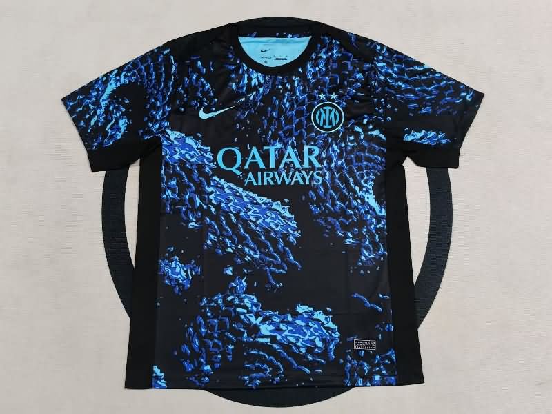 AAA(Thailand) Inter Milan 25/26 Training Soccer Jersey AAA(Thailand) Inter Milan 25/26 Training Soccer Jersey