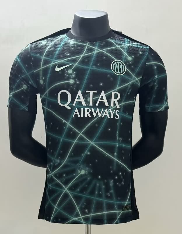 AAA(Thailand) Inter Milan 25/26 Training Soccer Jersey (Player) AAA(Thailand) Inter Milan 25/26 Training Soccer Jersey (Player)