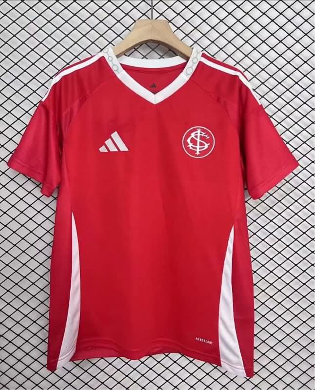 AAA(Thailand) Sport Club Internacional 2025 Home Soccer Jersey