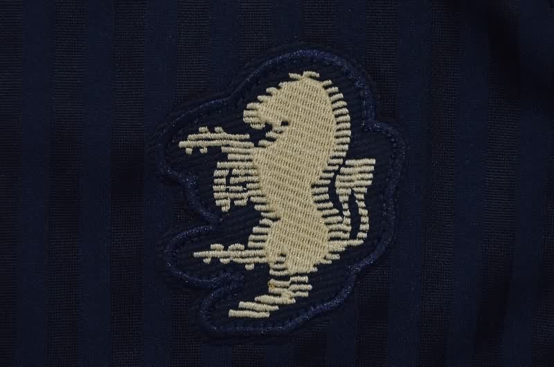 AAA(Thailand) Juventus 25/26 Dark Blue Soccer Jersey