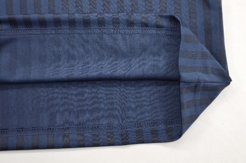 AAA(Thailand) Juventus 25/26 Dark Blue Soccer Jersey