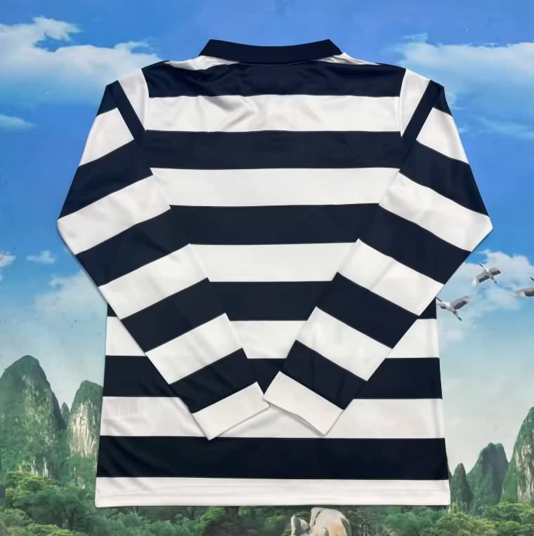 AAA(Thailand) Juventus 25/26 Fourth Long Sleeve Soccer Jersey