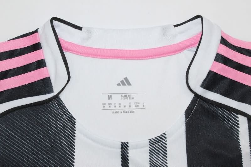 AAA(Thailand) Juventus 25/26 Home Women Soccer Jersey