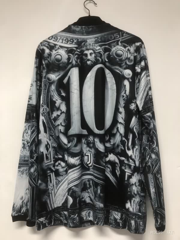 AAA(Thailand) Juventus 25/26 Specail Long Sleeve Soccer Jersey