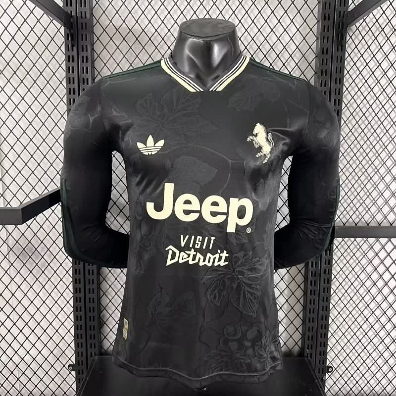 AAA(Thailand) Juventus 25/26 Third Long Sleeve Soccer Jersey (Player) AAA(Thailand) Juventus 25/26 Third Long Sleeve Soccer Jersey (Player)
