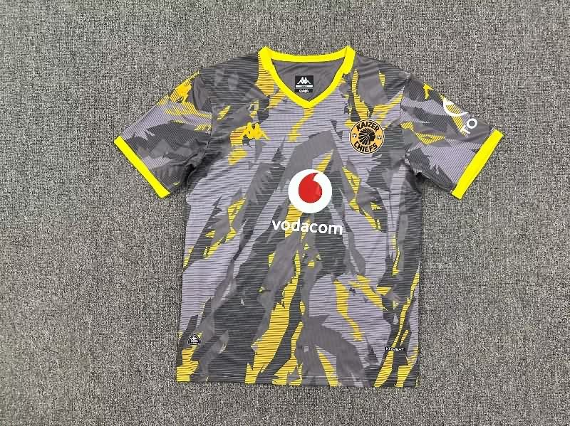 AAA(Thailand) Kaizer Chiefs 25/26 Away Soccer Jersey AAA(Thailand) Kaizer Chiefs 25/26 Away Soccer Jersey