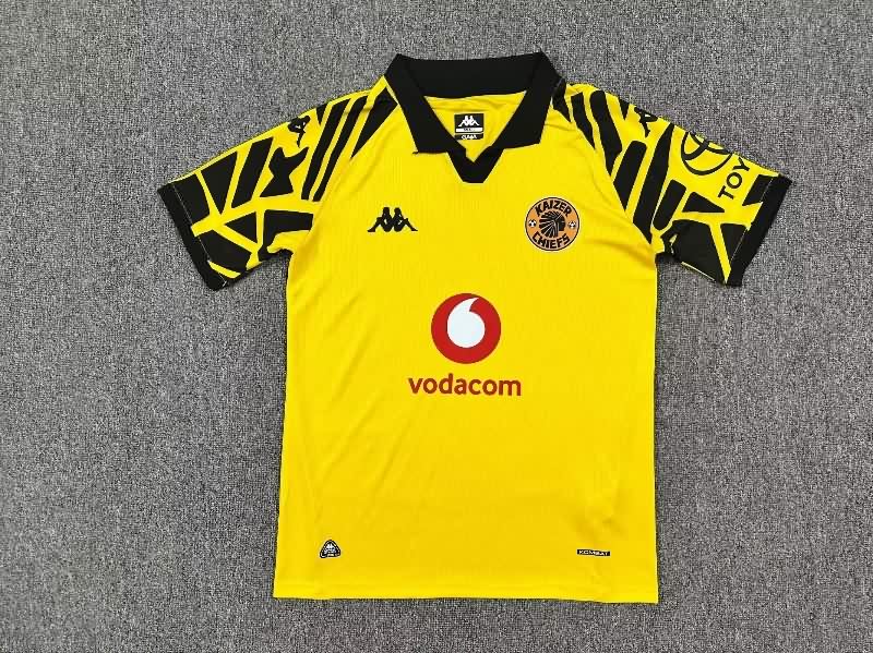 AAA(Thailand) Kaizer Chiefs 25/26 Home Soccer Jersey AAA(Thailand) Kaizer Chiefs 25/26 Home Soccer Jersey