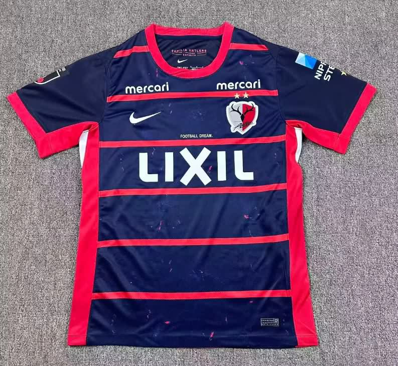 AAA(Thailand) Kashima Antlers 2026 Home Soccer Jersey AAA(Thailand) Kashima Antlers 2026 Home Soccer Jersey
