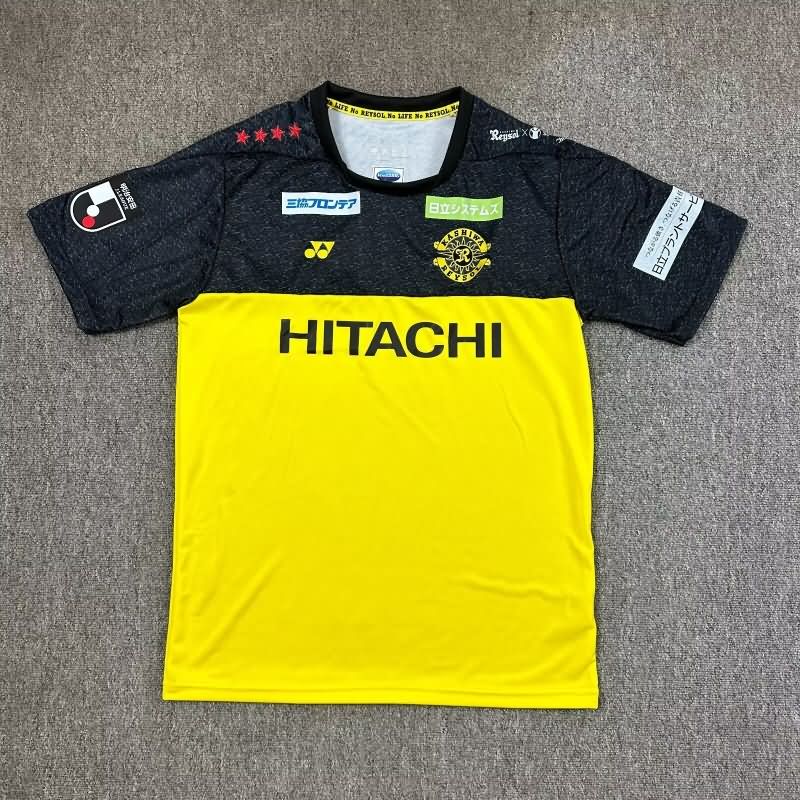 AAA(Thailand) Kashiwa Reysol 2025 Home Soccer Jersey AAA(Thailand) Kashiwa Reysol 2025 Home Soccer Jersey